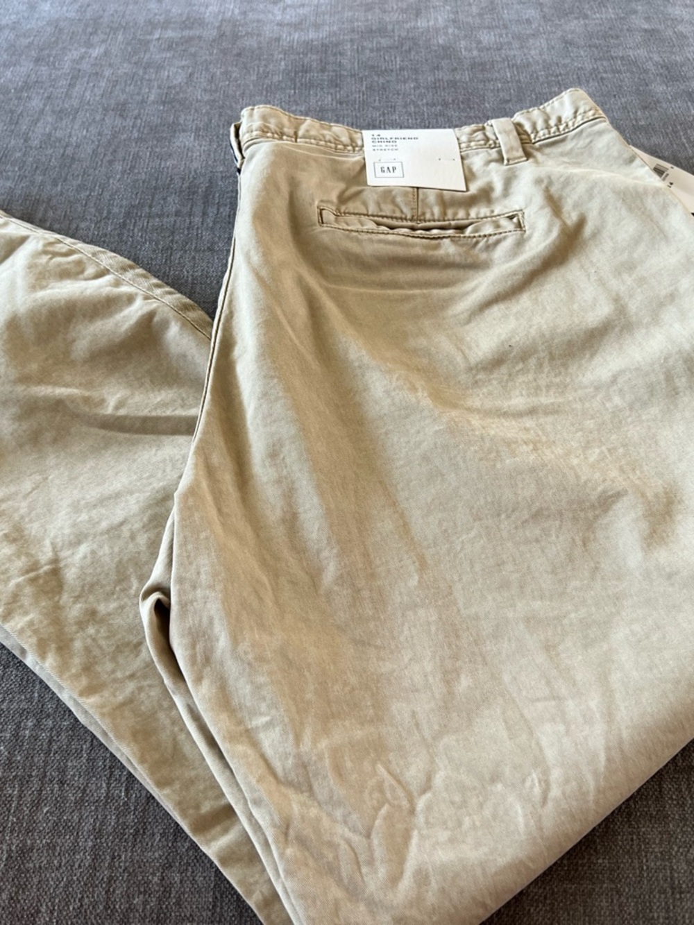 GAP Women’s Chino Pants in Light Tan